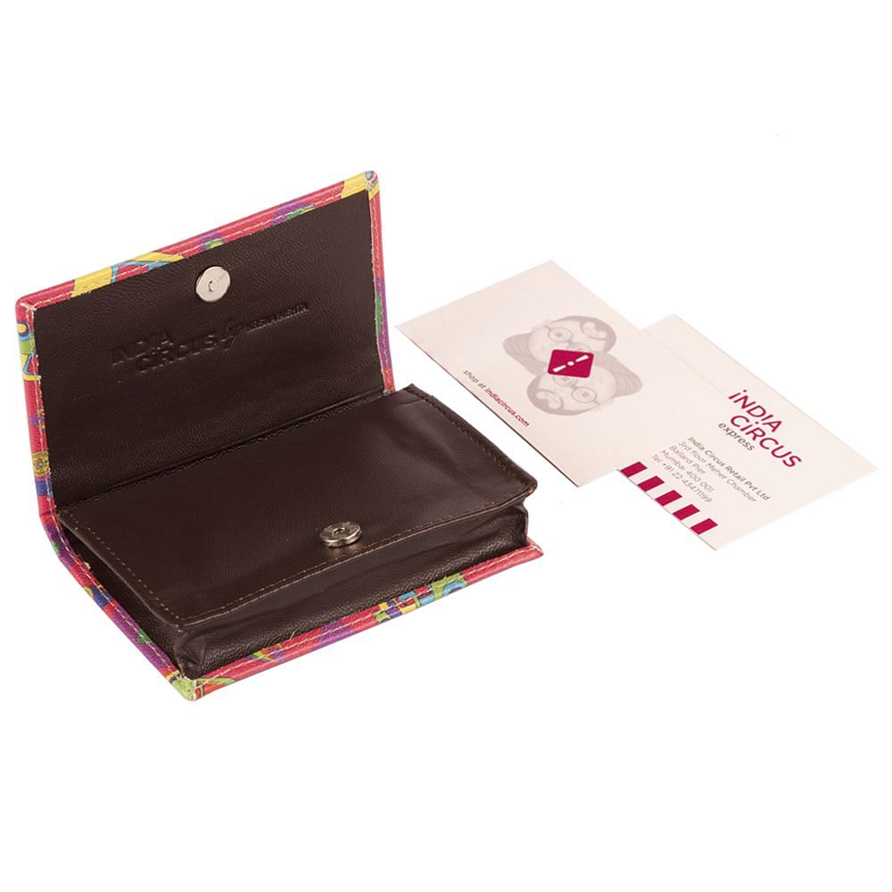 Funky Transport Visiting Card Pouch