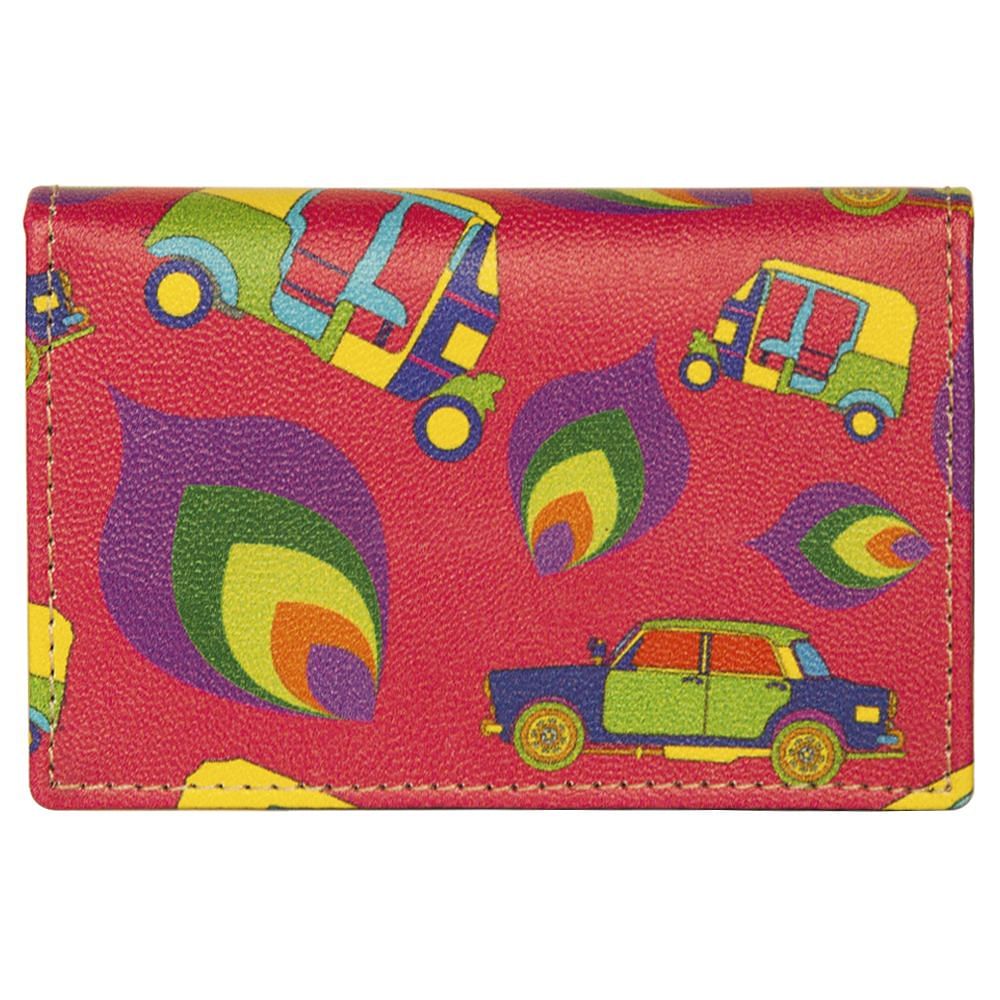 Funky Transport Visiting Card Pouch
