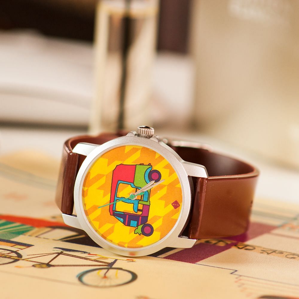 Funky Transport Women's Watch