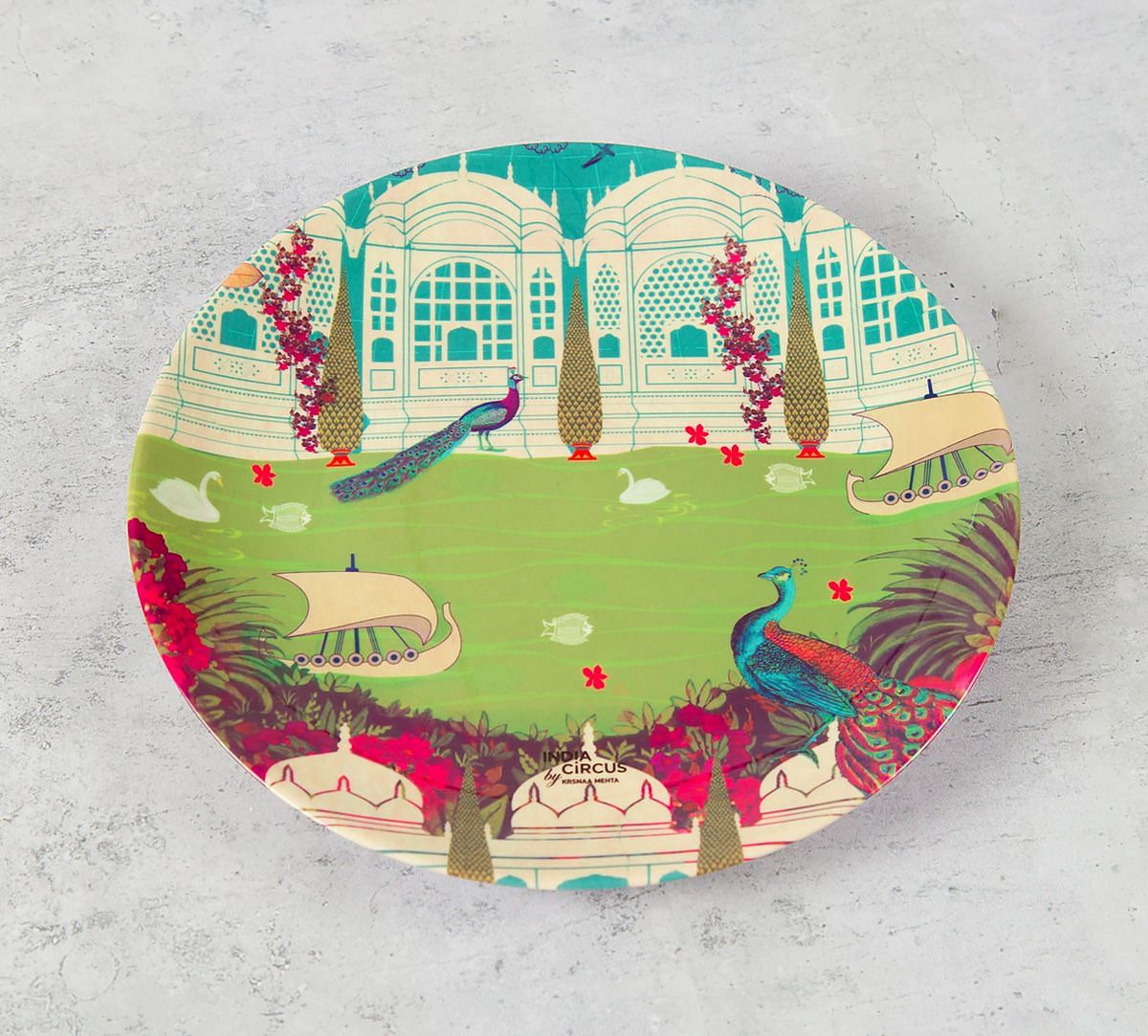 Garden of ascendancy 8 inch Decorative and Snacks Platter