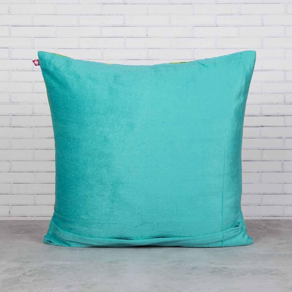 Garden of Transcendence Blended Velvet Cushion Cover