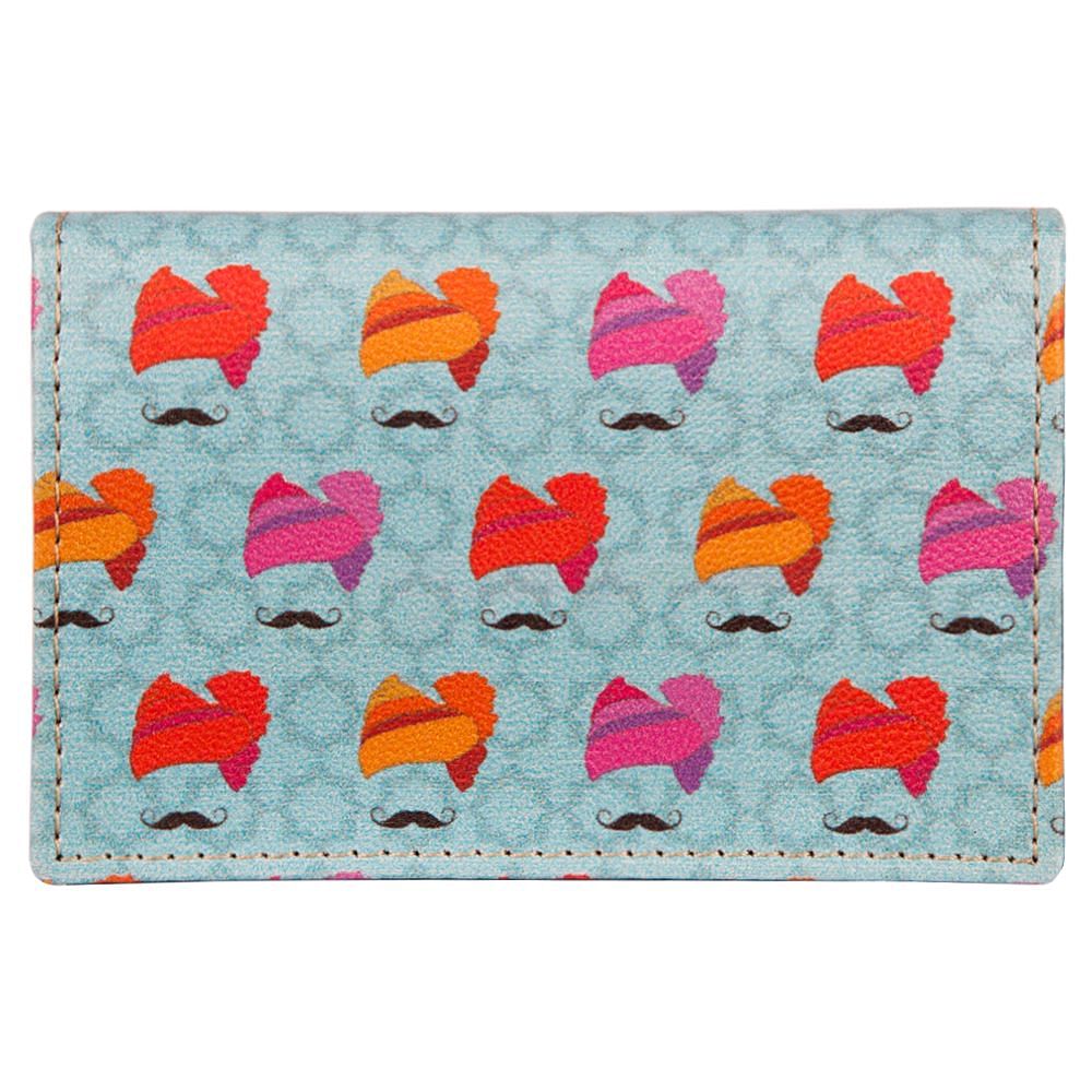 Hipster Singh Visiting Card Pouch