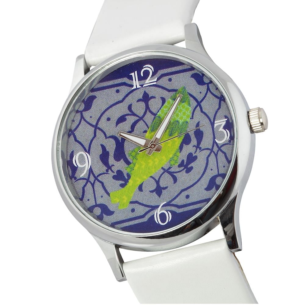 Green Fish Wrist Watch