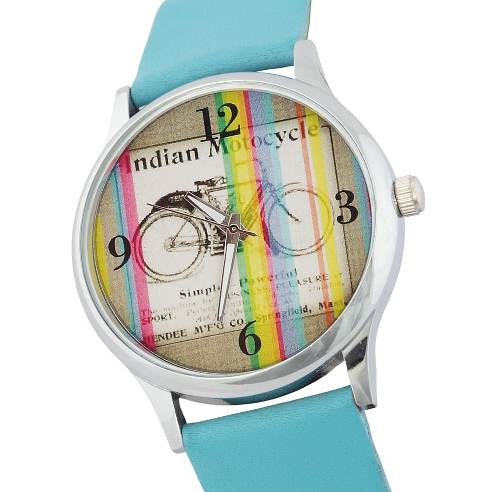 Motocycle Magic Wrist Watch