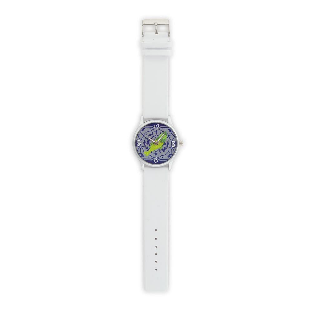 Green Fish Wrist Watch
