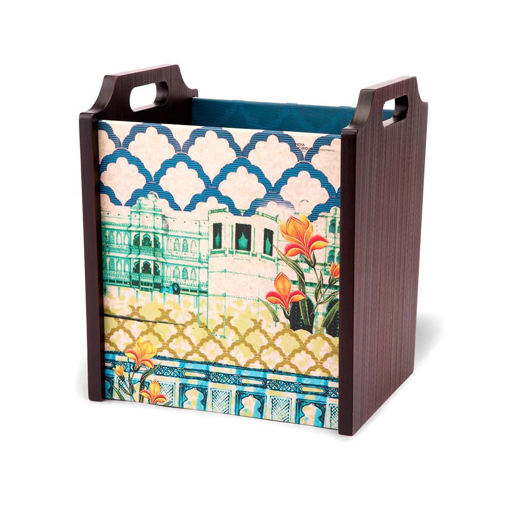  Palace Scene Miniature Multi Utility Bin