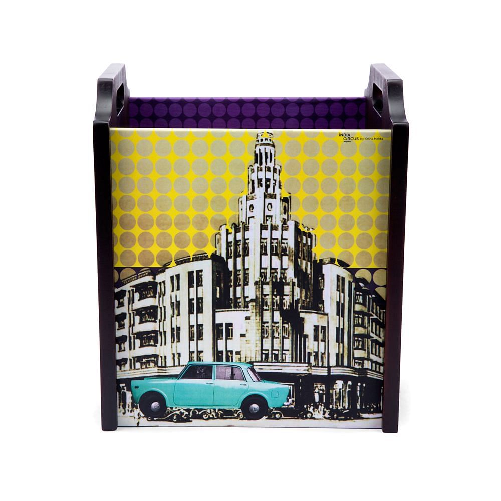 Retro Cinema Multi Utility Bin