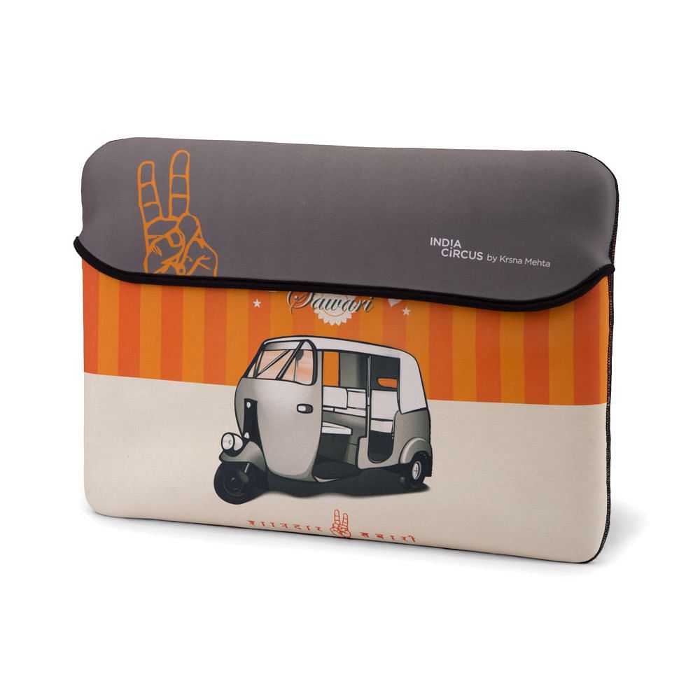 Auto - Rickshaw Fun Computer Laptop Sleeve