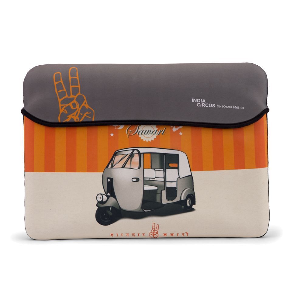 Auto - Rickshaw Fun Computer Laptop Sleeve