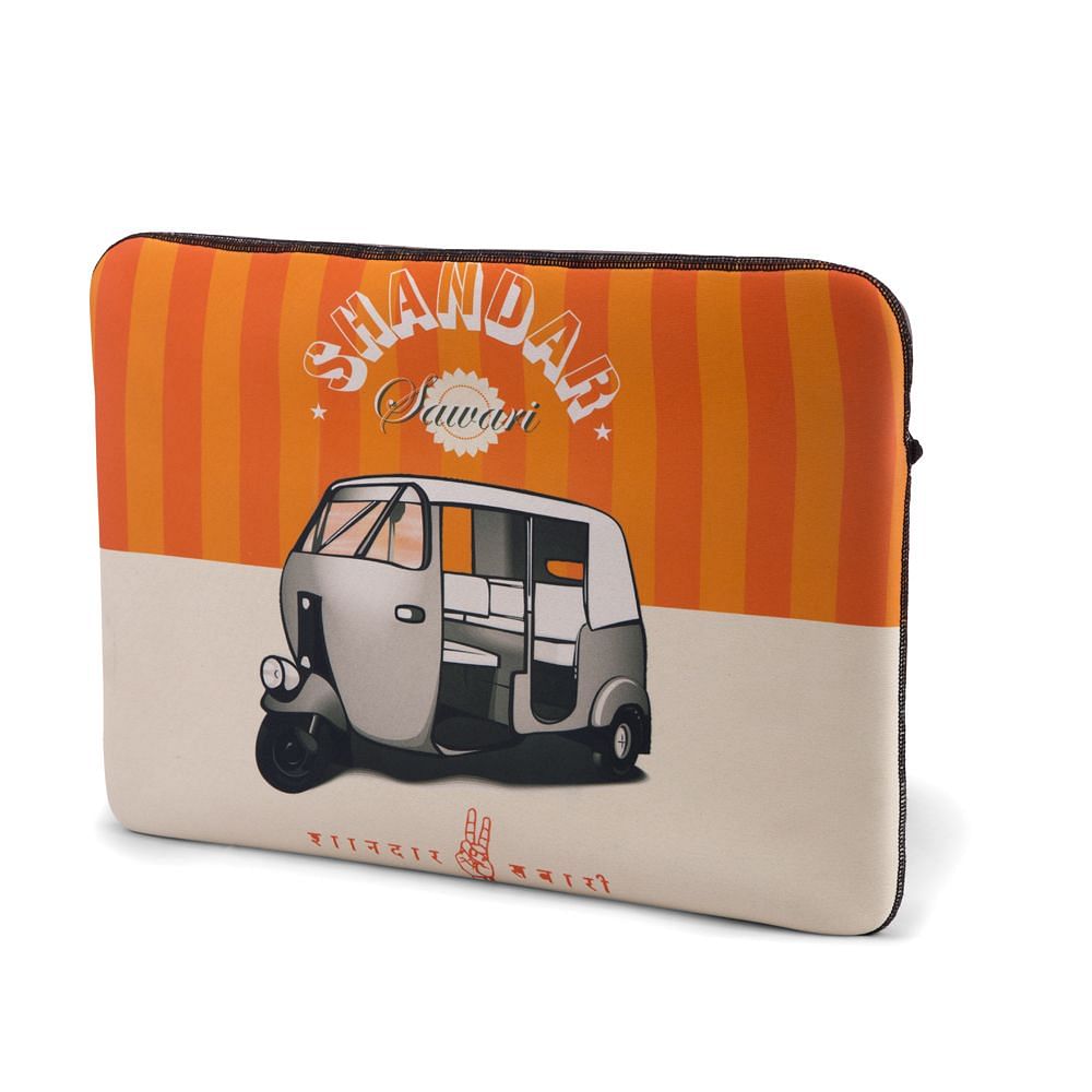 Auto - Rickshaw Fun Computer Laptop Sleeve