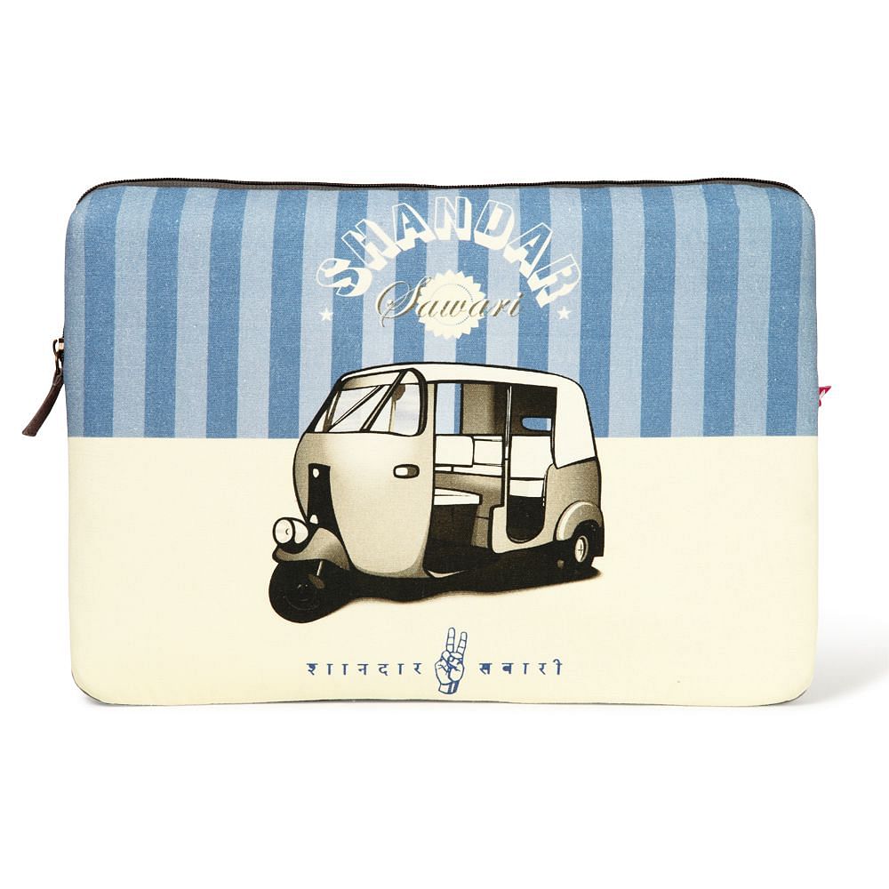 Auto - Rickshaw Fun Laptop Sleeve