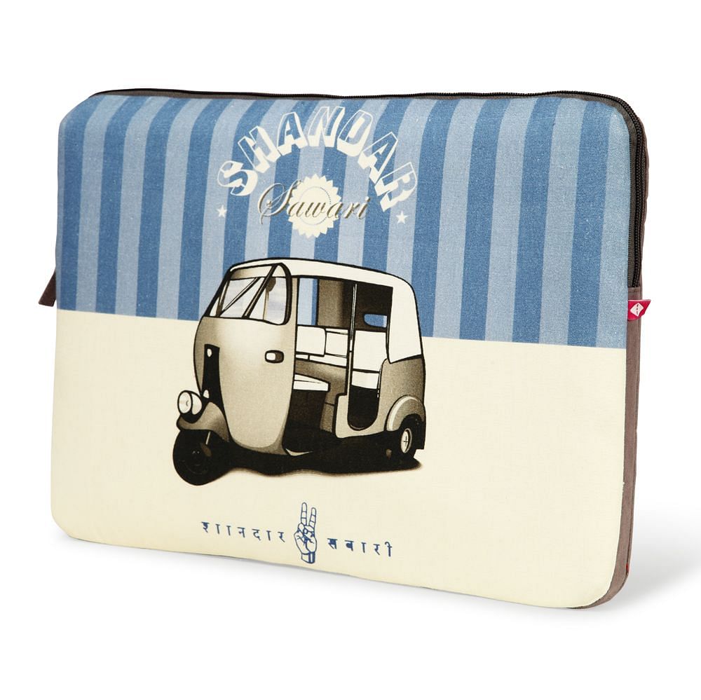Auto - Rickshaw Fun Laptop Sleeve