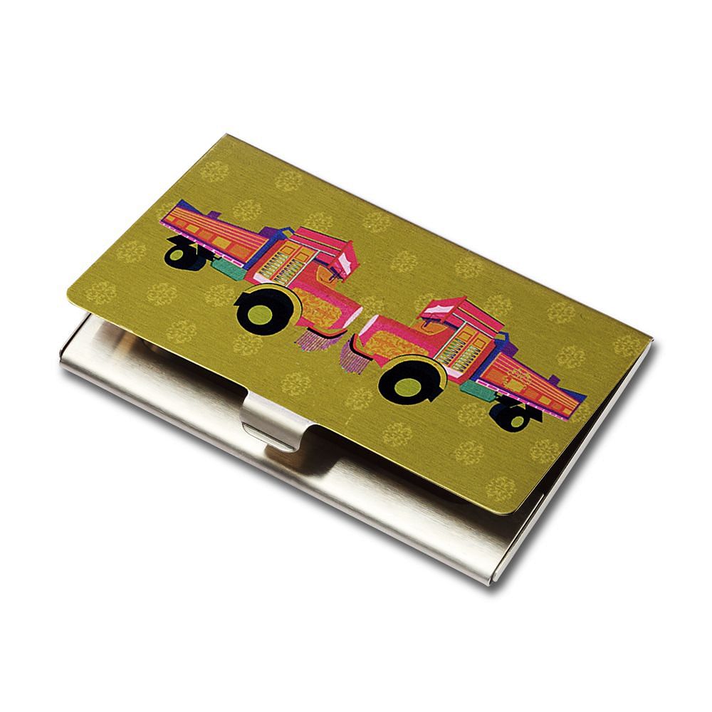 Truckload Visiting Card Holder