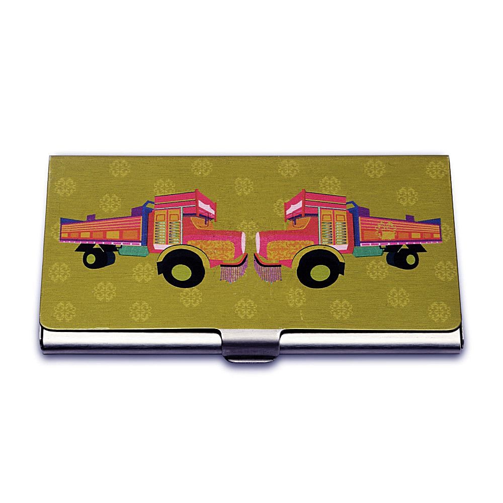 Truckload Visiting Card Holder