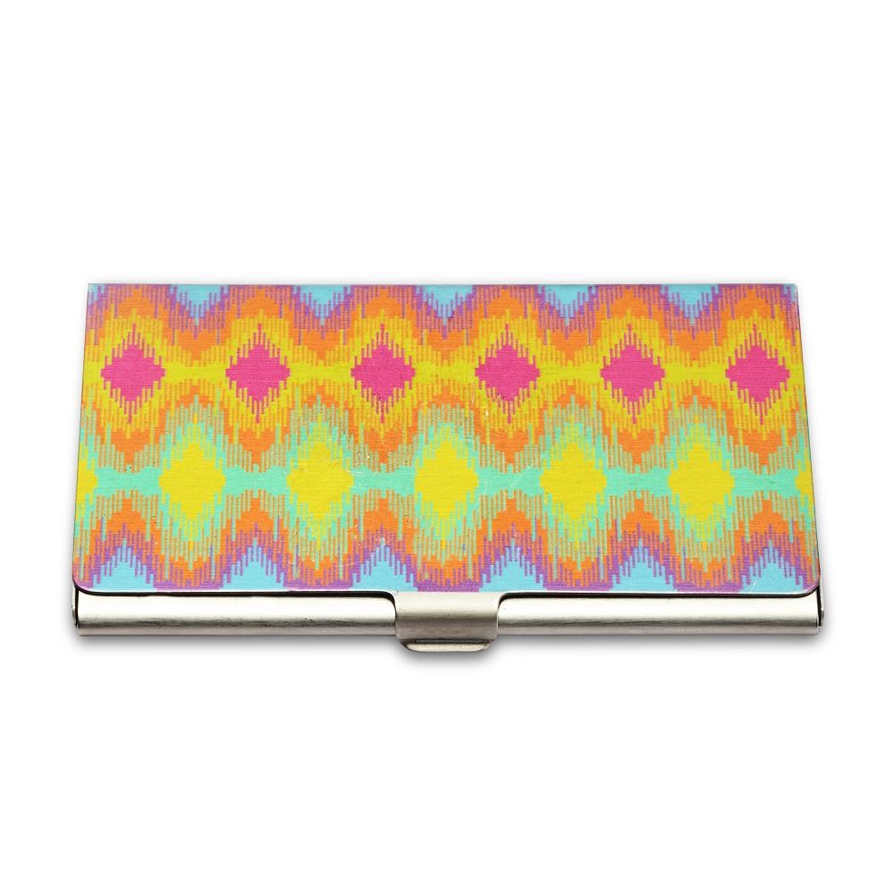 Spectrum Ikat Visiting Card Holder