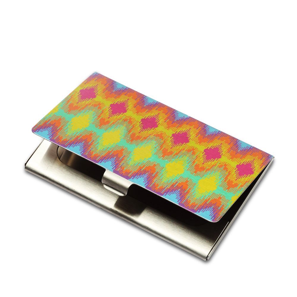 Spectrum Ikat Visiting Card Holder