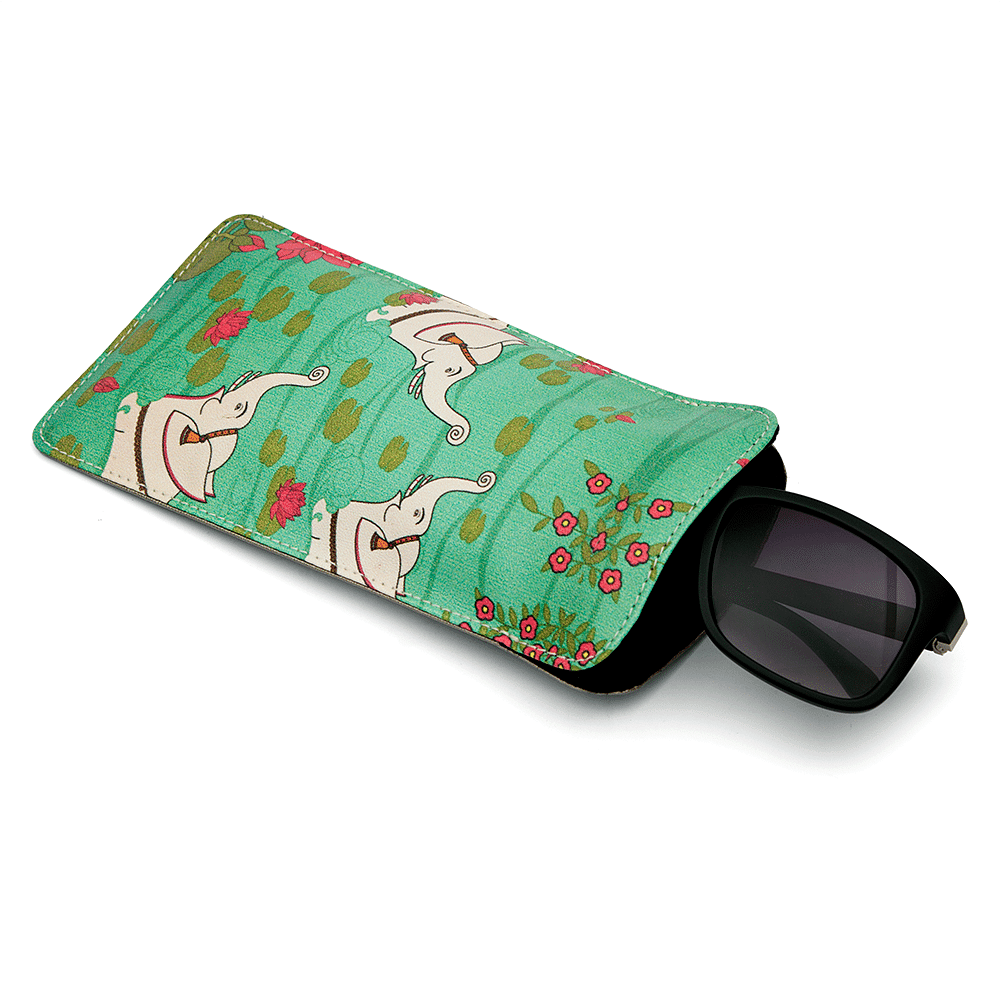 Elephant Bath Spectacle Case