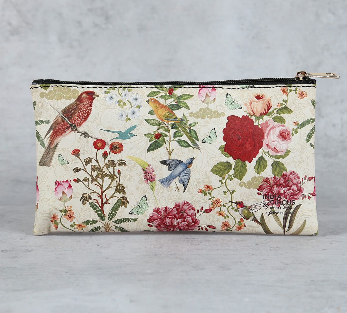 India Cicrcus by Krsnaa Mehta Bird Land Utility Pouch