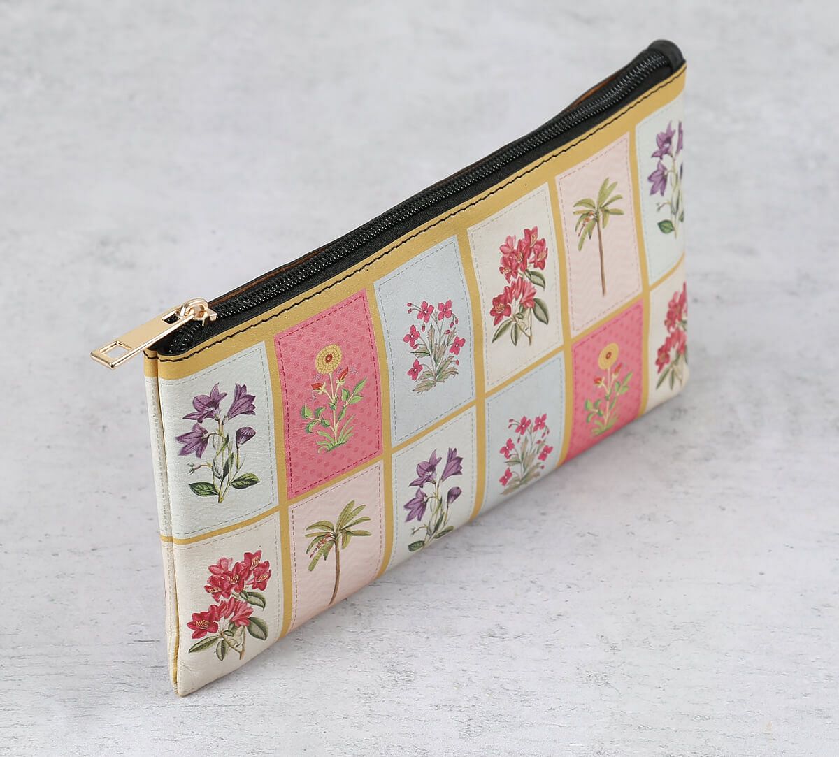 India Cicrcus by Krsnaa Mehta Blossom Treasure Utility Pouch