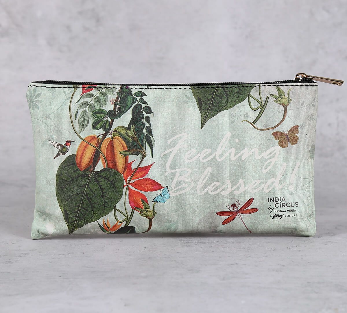 India Cicrcus by Krsnaa Mehta Seedling Monarch Utility Pouch