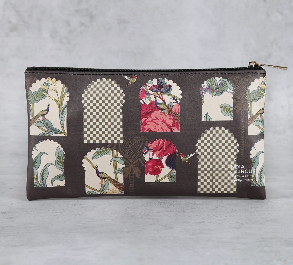 India Cicrcus by Krsnaa Mehta Signature Windows Utility Pouch