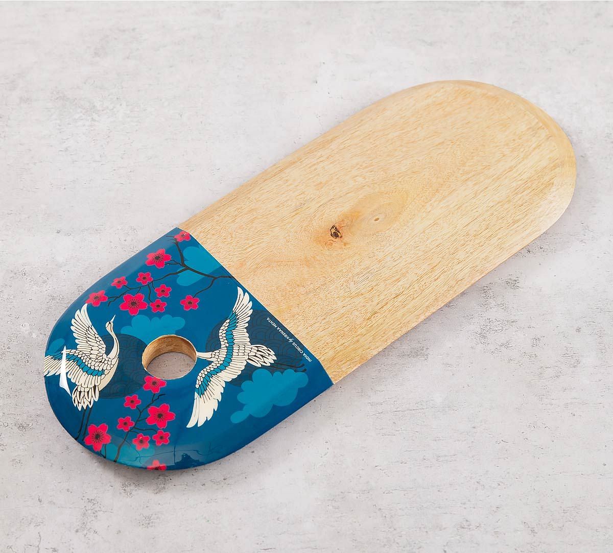 India Circus Aerial Moments Cheese/Chopping Board