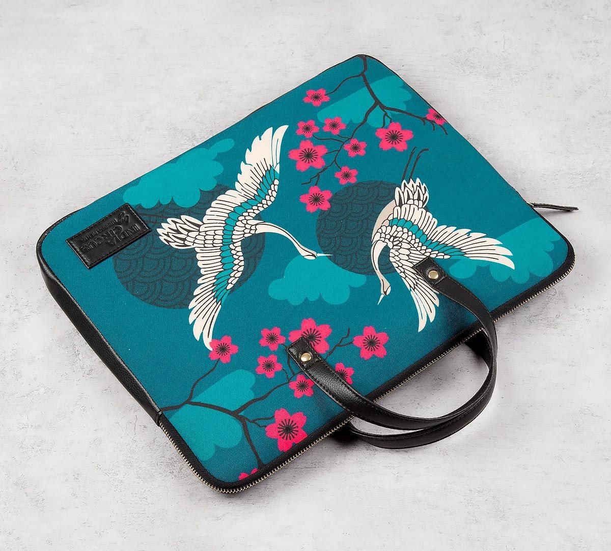 India Circus by Krsnaa Mehta Aerial Moments Laptop Bag