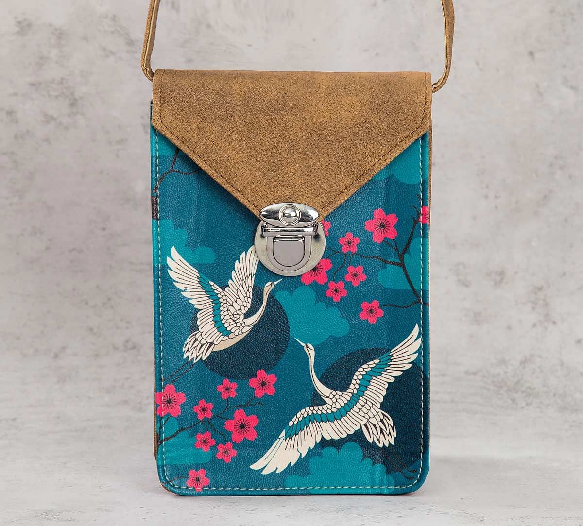 India Circus Aerial Moments Mobile Sling Bag