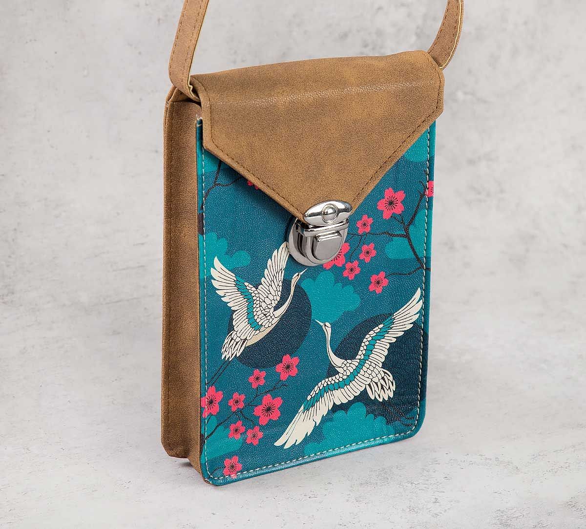 India Circus Aerial Moments Mobile Sling Bag
