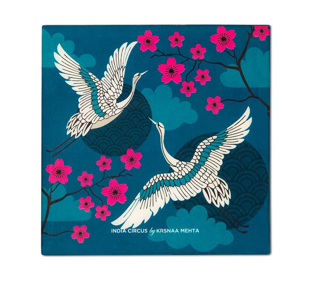 India Circus Aerial Moments Table Coaster