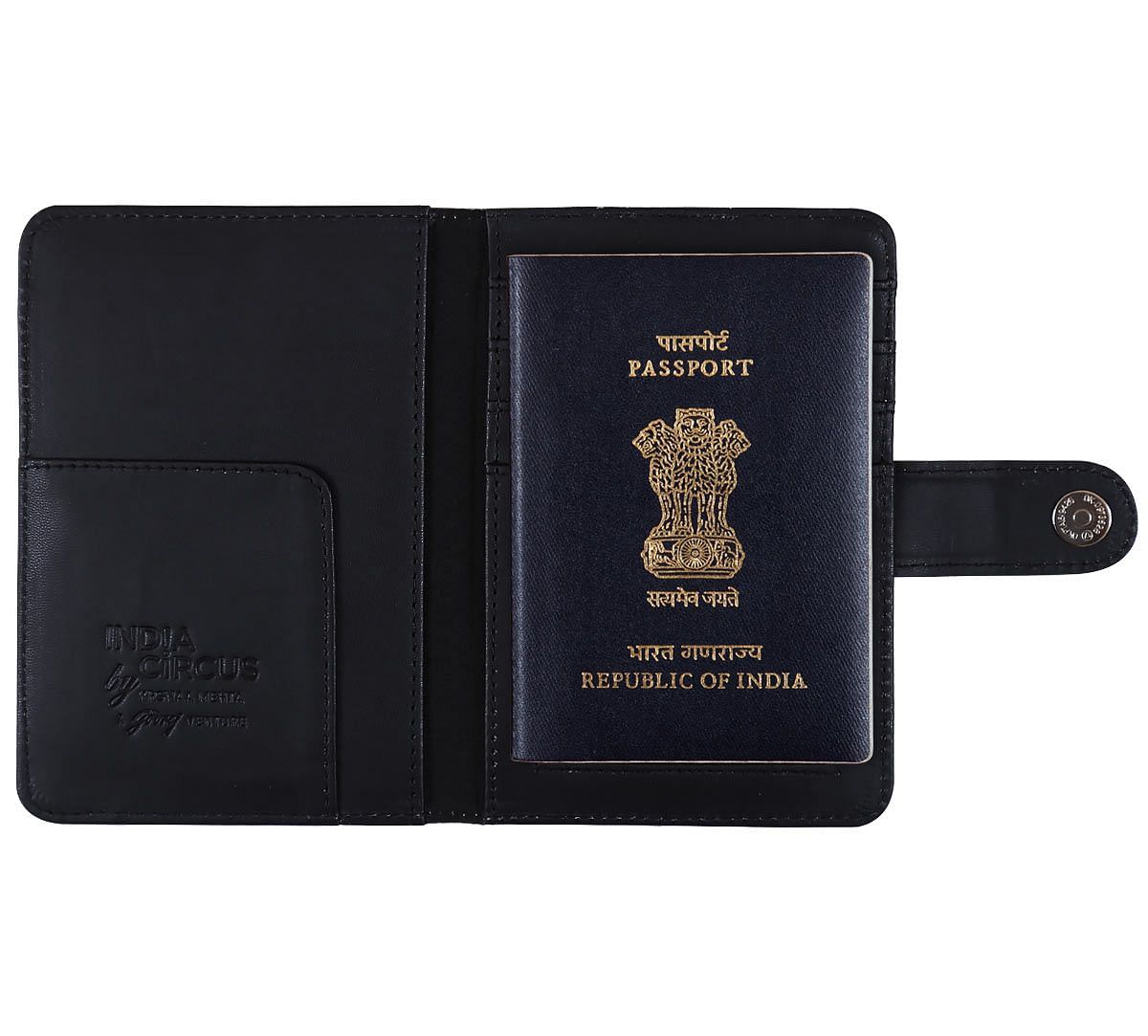 India Circus Agra Daily Passport Cover