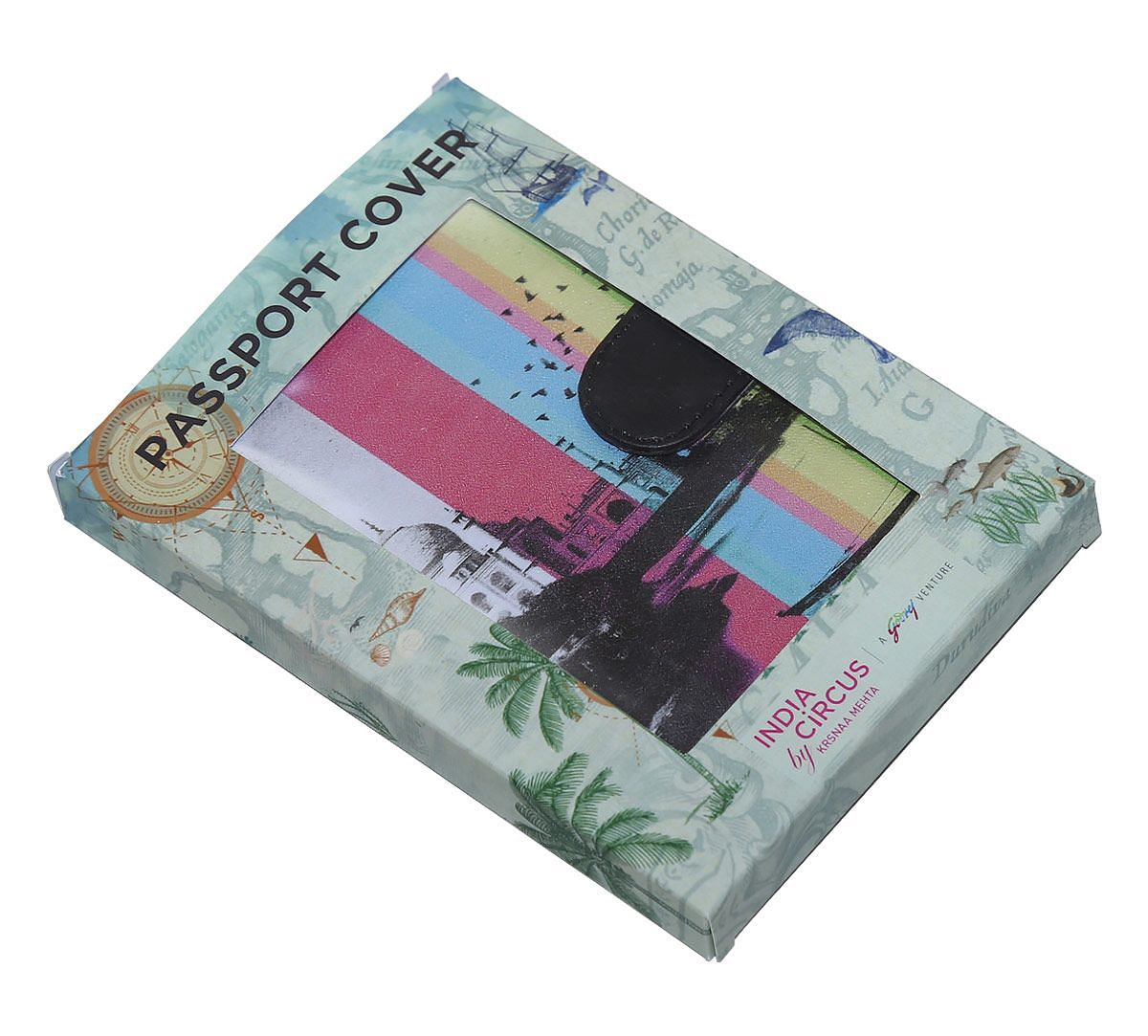 India Circus Agra Daily Passport Cover