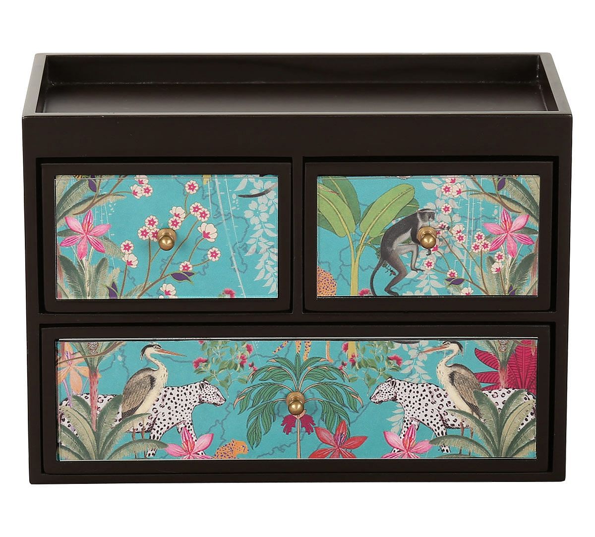 India Circus Animal Kingdom Chest of Drawer