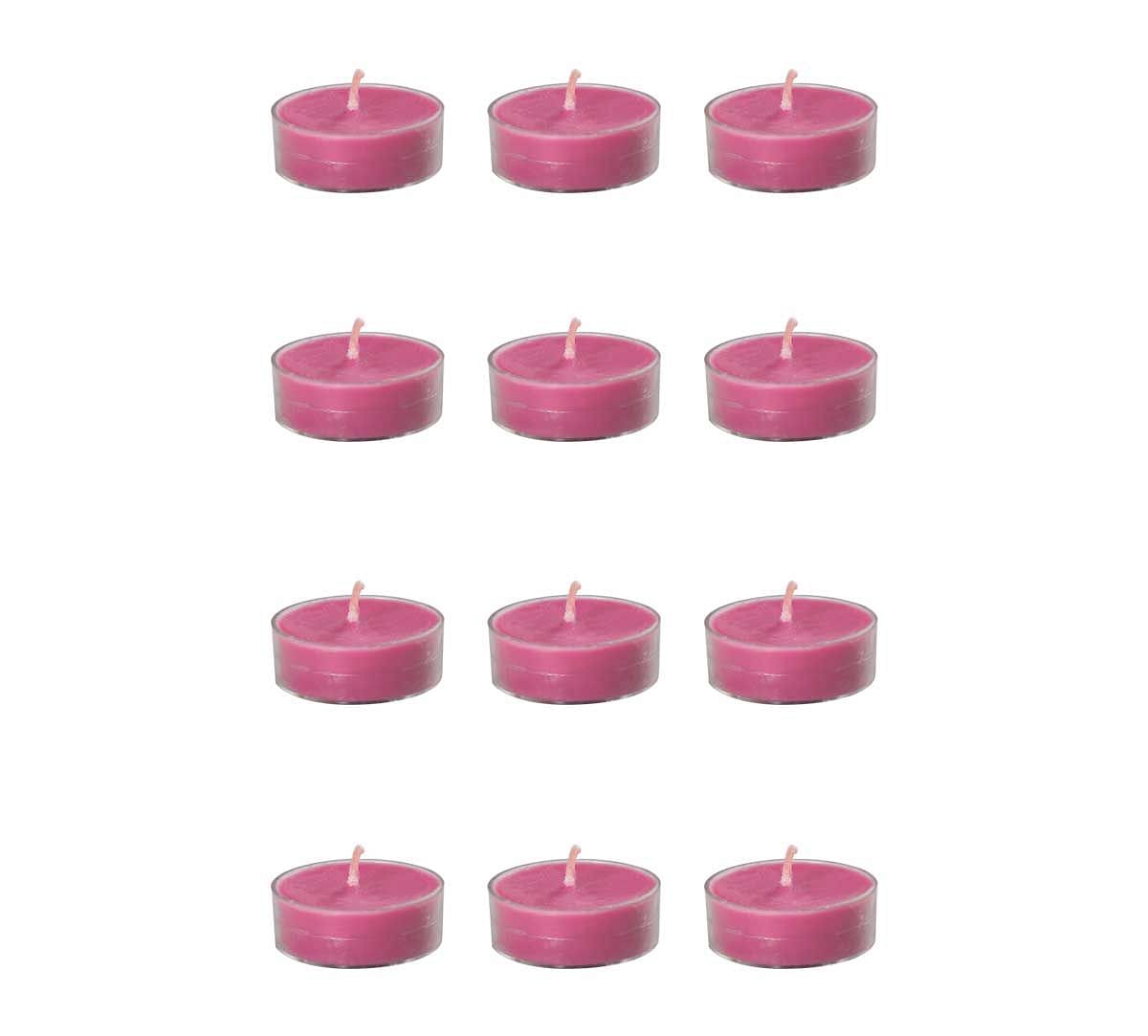 Apple Cinnamon Scented Tea Light candles (Set of 12)