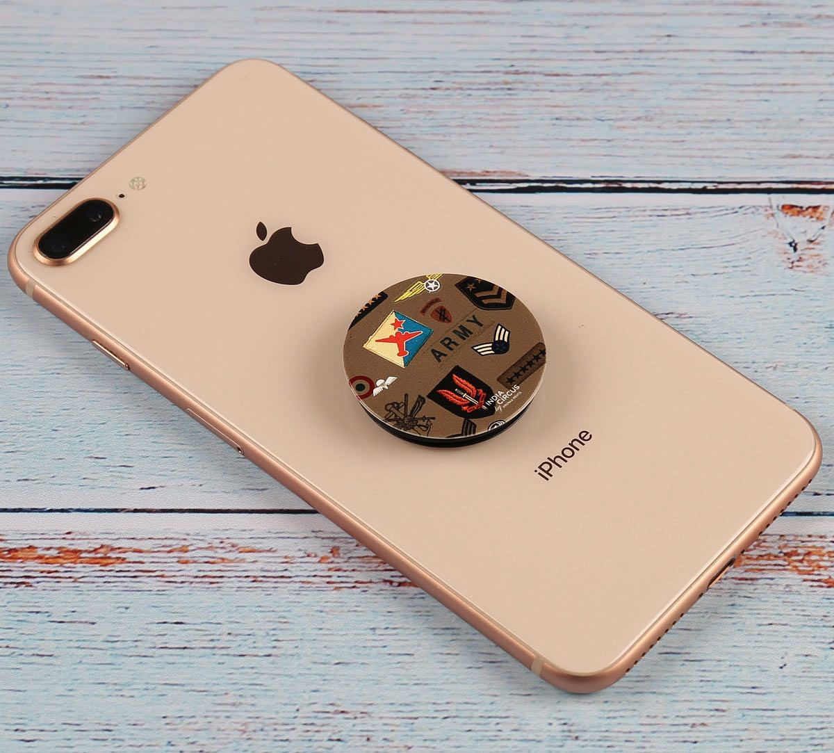 India Circus Army Badges Rush Popsocket