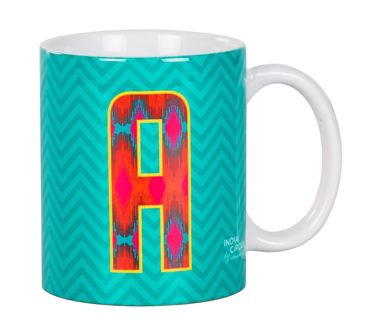 India Circus Awesome Alphabet A Mug