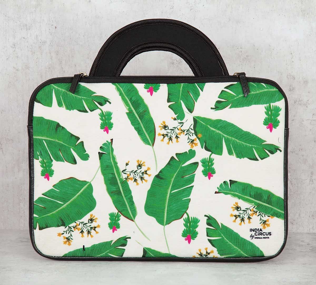 India Circus Banana Leaves 13-inch Laptop Bag