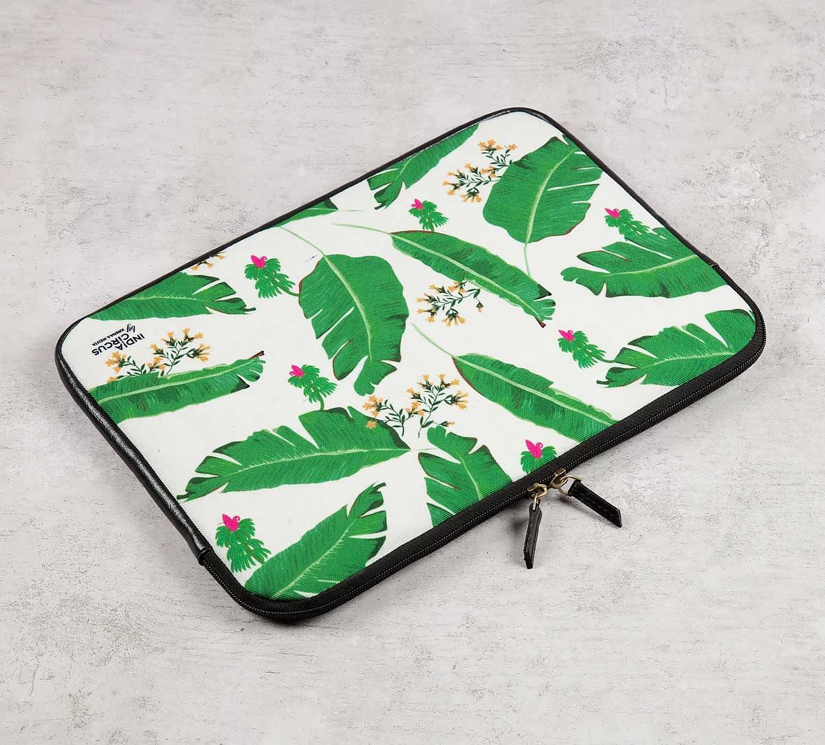 India Circus Banana Leaves 13-inch Laptop Bag