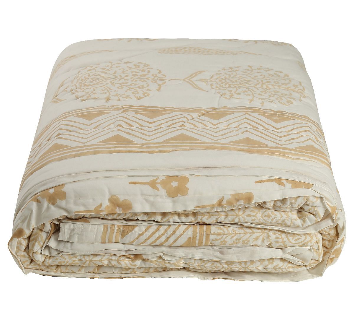 India Circus Baroque & Conifer Quilt