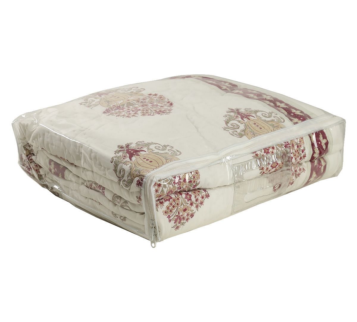 India Circus Baroque Floral Quilt