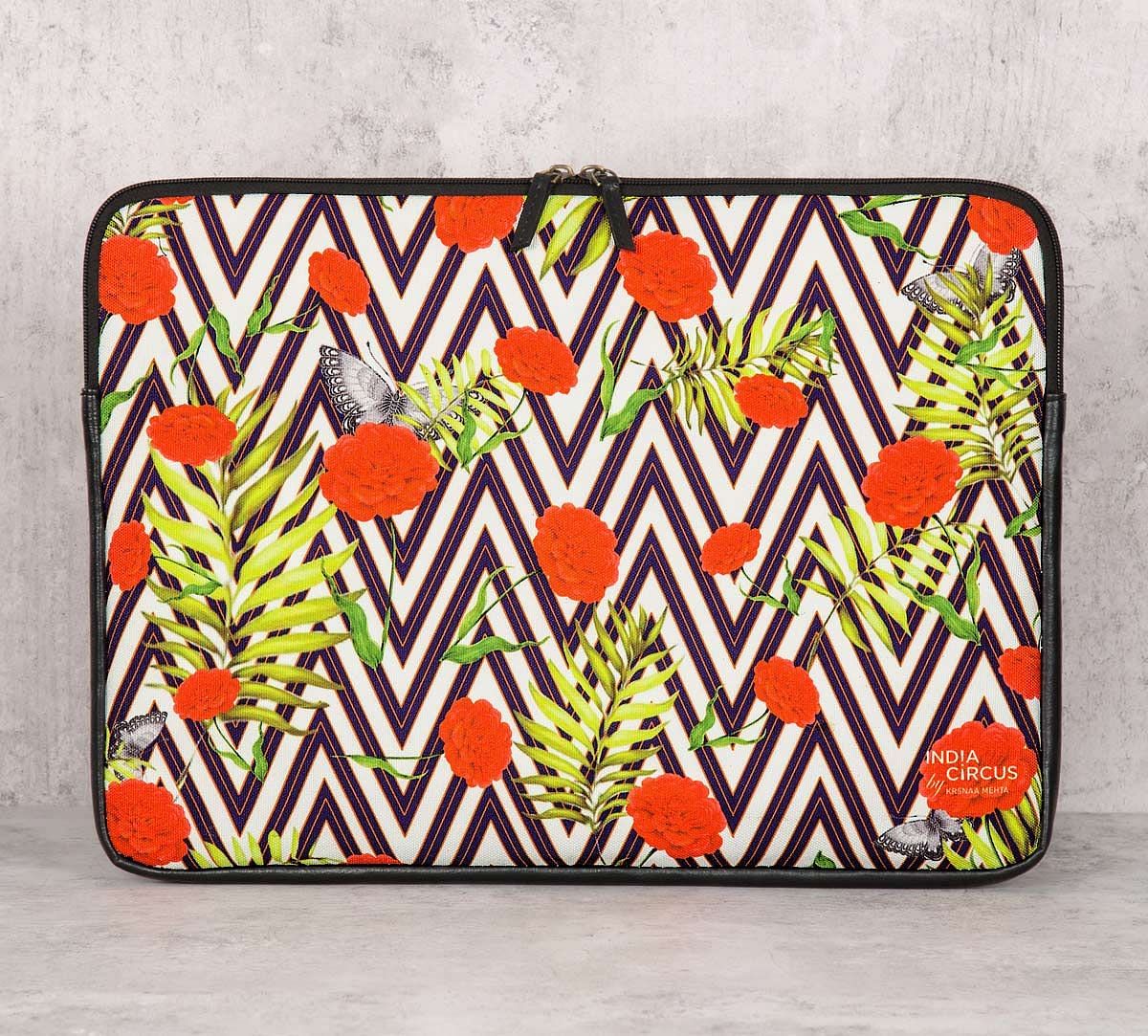 India Circus Bayrose Chevron Laptop Sleeve
