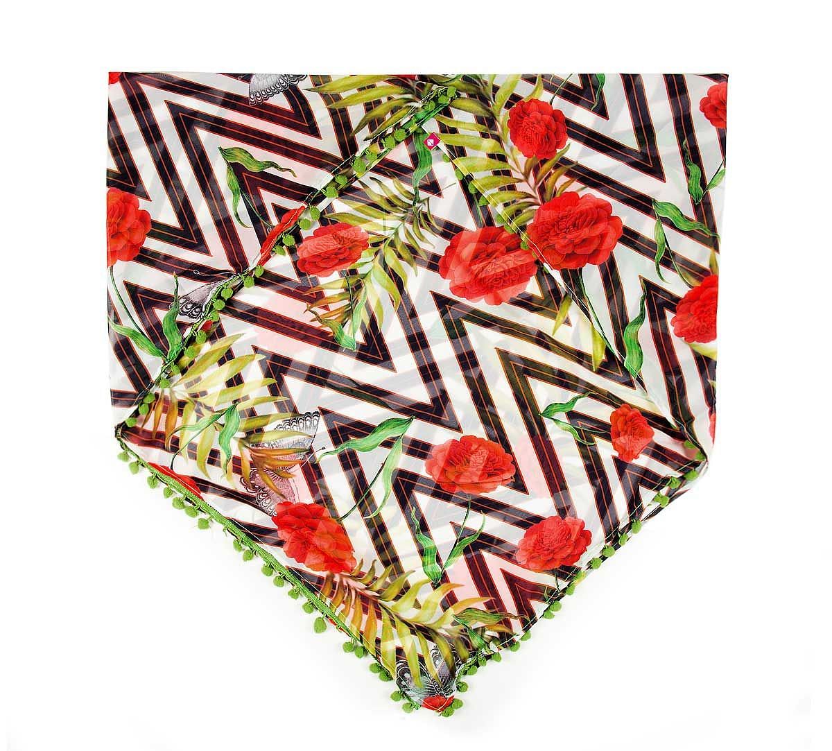 India Circus Bayrose Chevron Stole