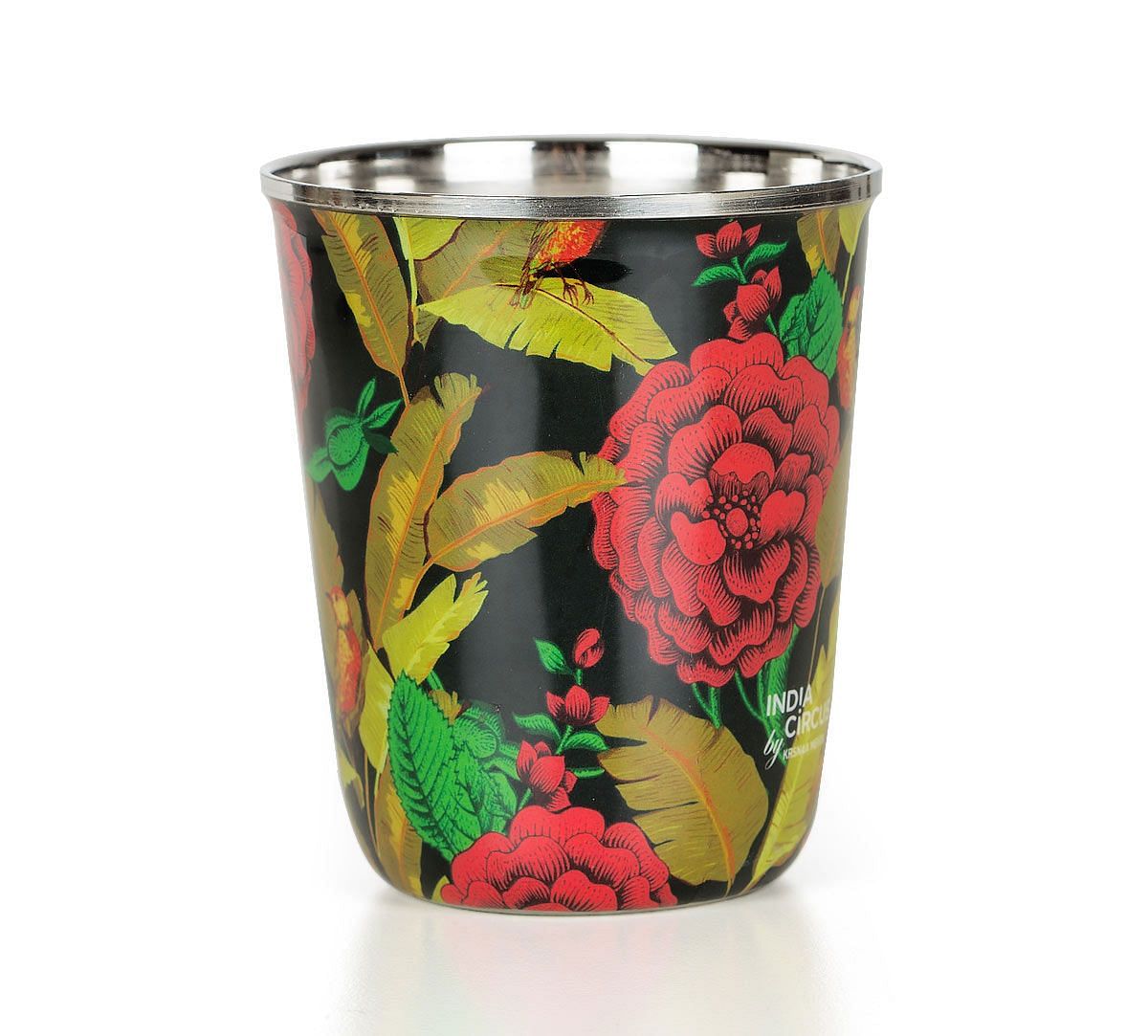 India Circus Bayrose Romance Small Steel Tumbler Set of 2
