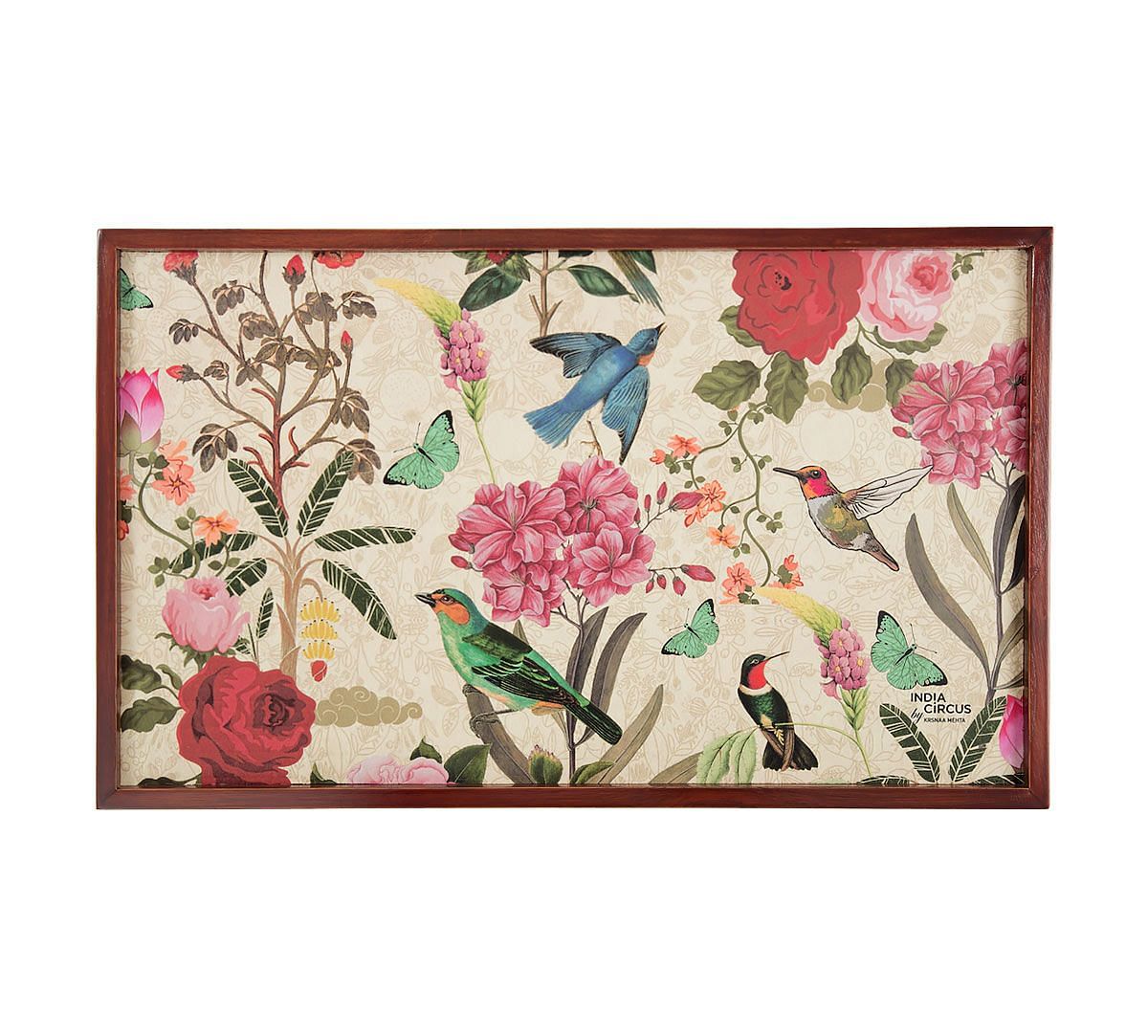 India Circus Bird Land Breakfast Tray