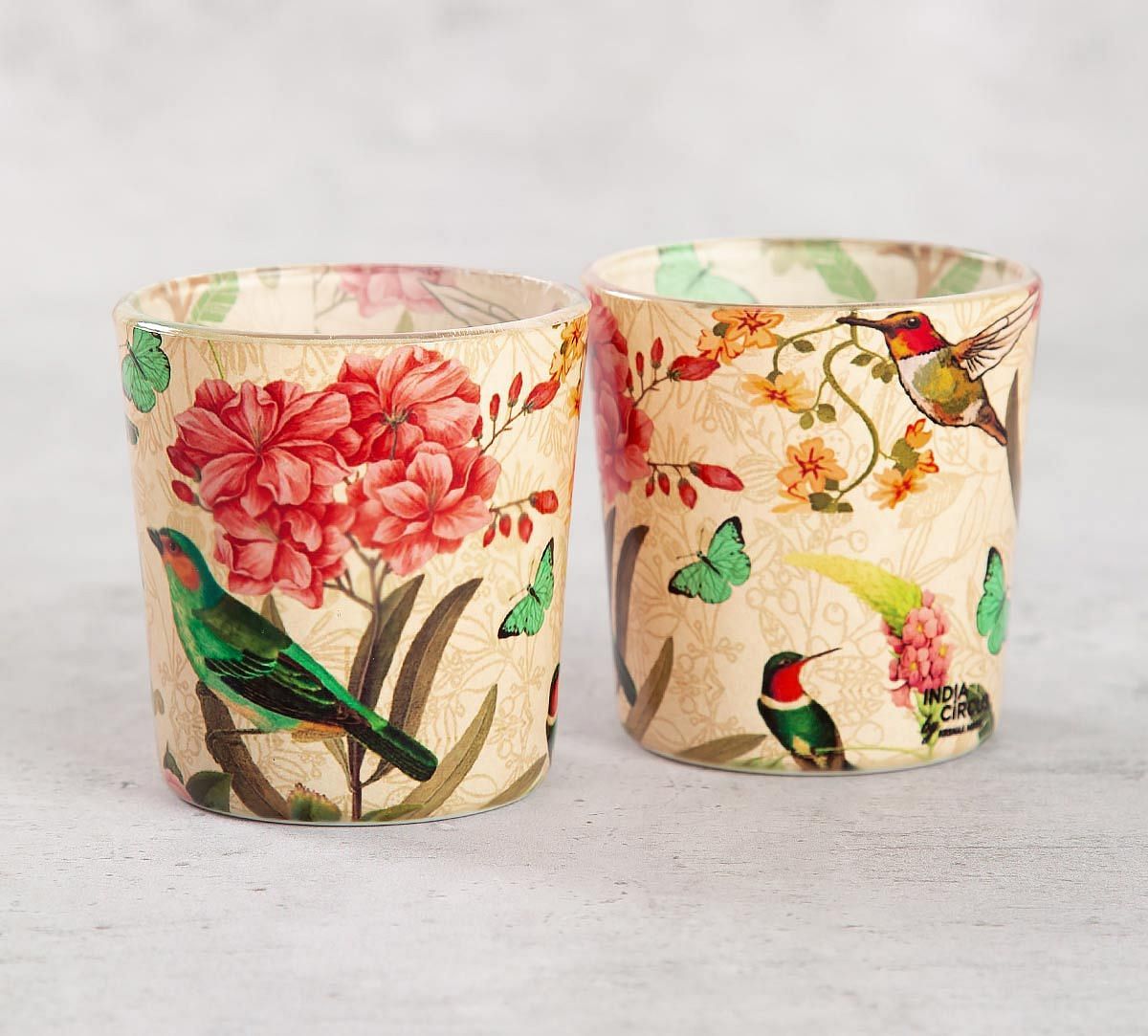 India Circus Bird Land Tea Light Holder