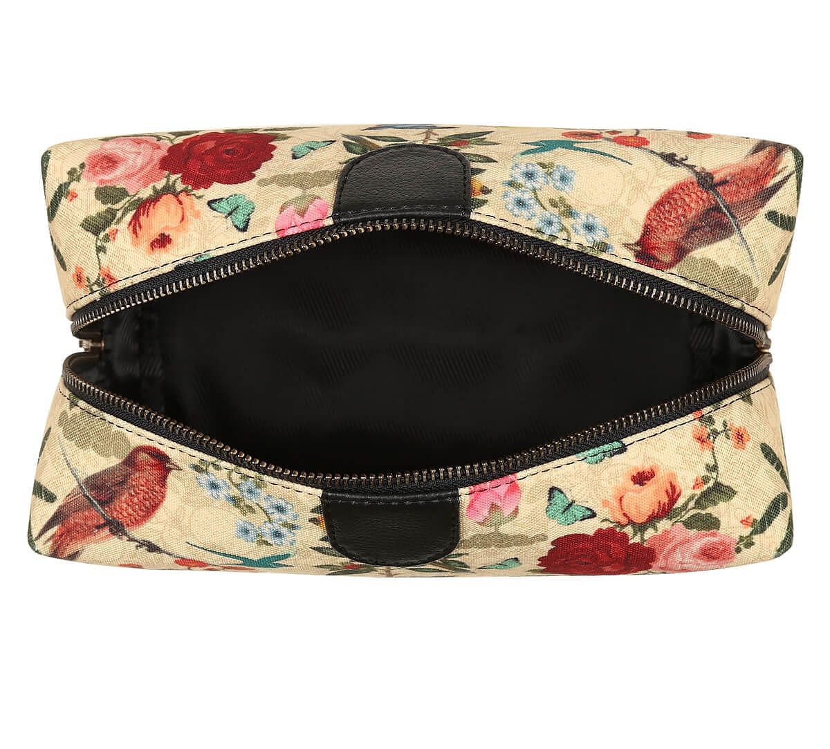 India Circus Bird Land Utility Pouch