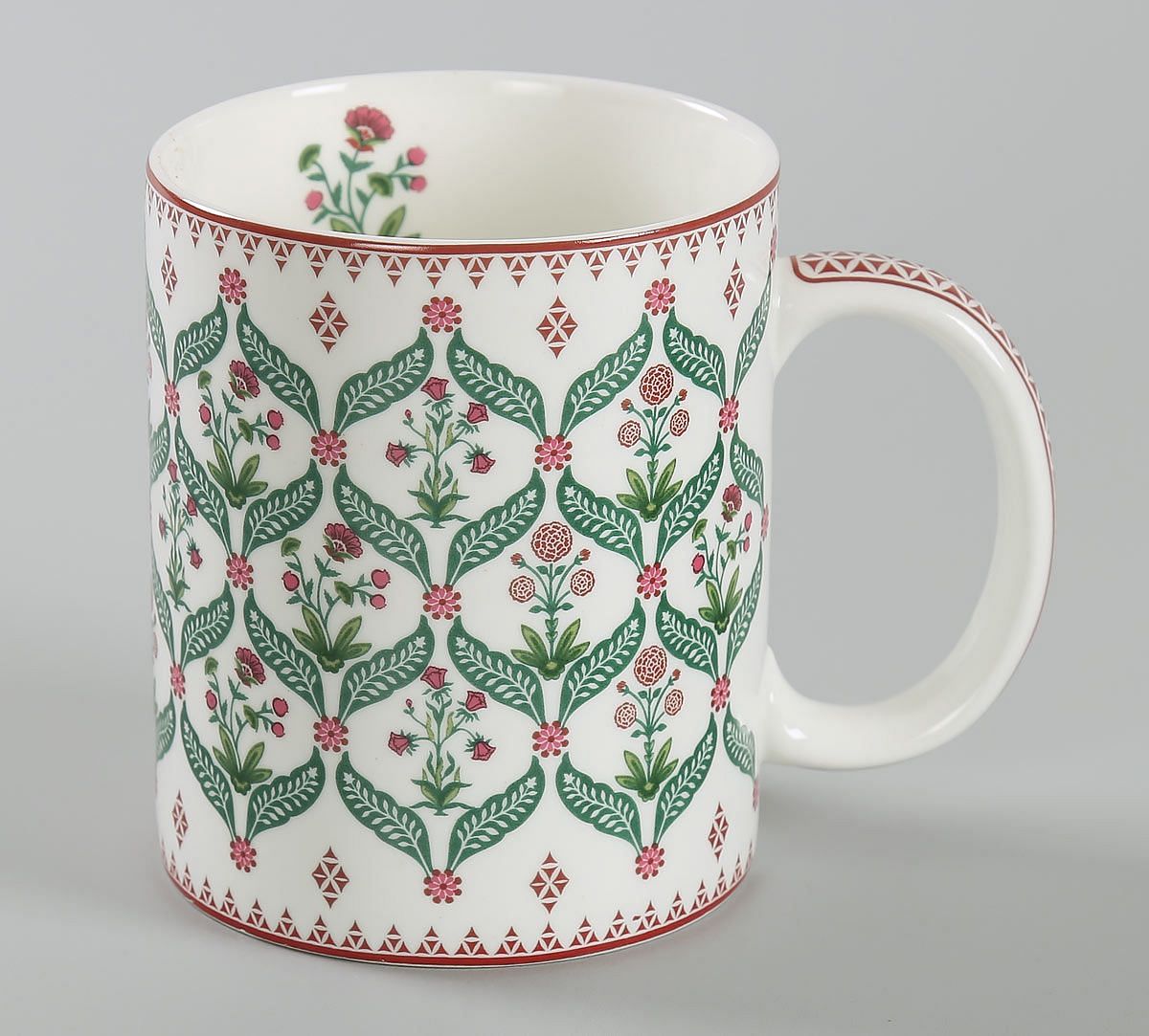 India Circus Blooming Dahlia Coffee Mug