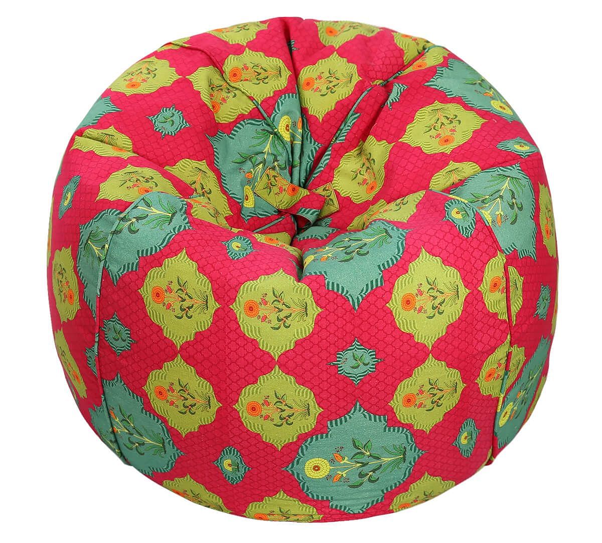 India Circus Blossom Tales Bean Bag Cover