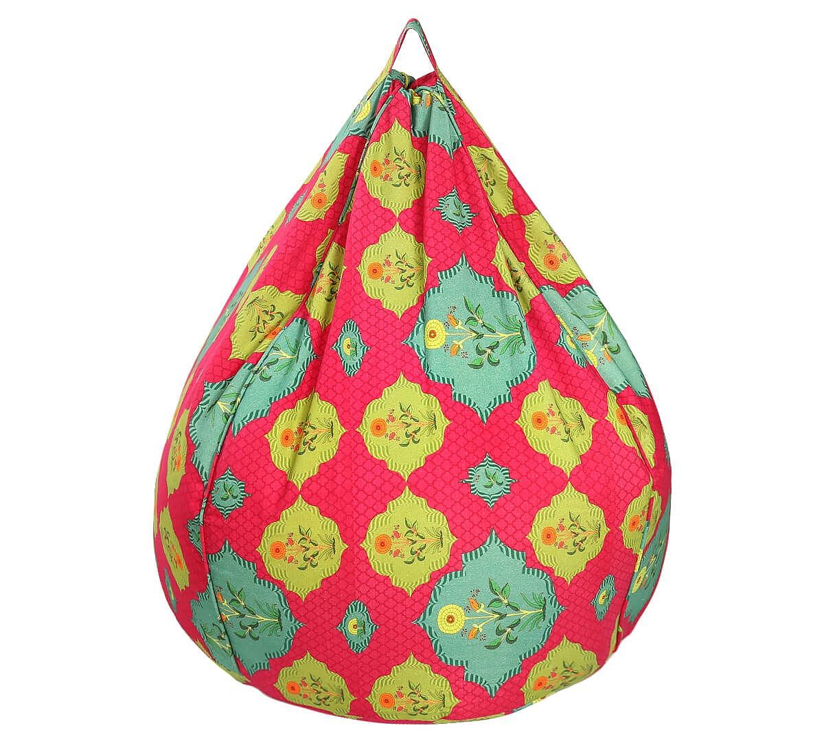 India Circus Blossom Tales Bean Bag Cover