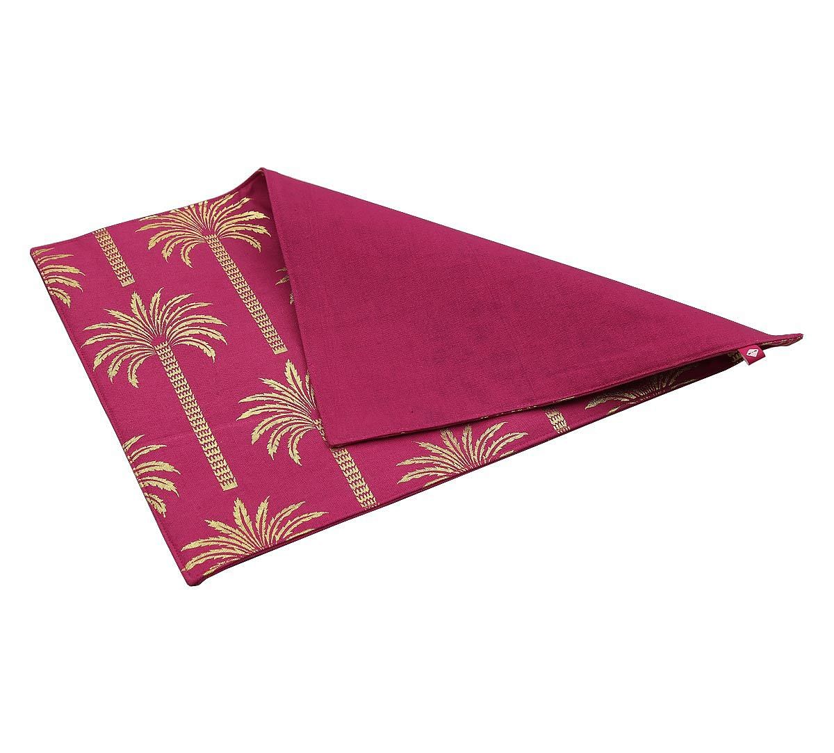 India Circus Blushed Palmeria Table Mat